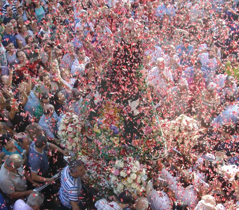 La patrona de Murcia